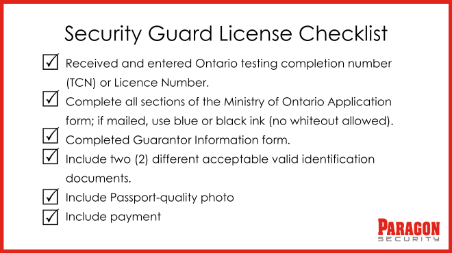 Step-by-Step Guide to Getting Your Security Guard License